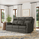  Flexsteel Maxwell 1585-62PH-72702 Power Reclining Sofa with Power Headrest & Lumbar IMAGE 2