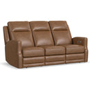  Flexsteel Maxwell 1585-62PH-68572 Power Reclining Sofa with Power Headrest & Lumbar IMAGE 1