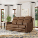  Flexsteel Maxwell 1585-62PH-68572 Power Reclining Sofa with Power Headrest & Lumbar IMAGE 2