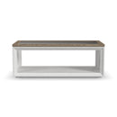  Flexsteel Melody W1072-0311 Rectangular Coffee Table with Casters IMAGE 1