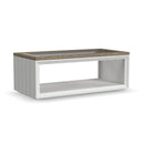  Flexsteel Melody W1072-0311 Rectangular Coffee Table with Casters IMAGE 2