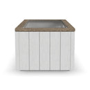  Flexsteel Melody W1072-0311 Rectangular Coffee Table with Casters IMAGE 3