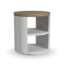  Flexsteel Melody W1072-02 Round End Table IMAGE 1