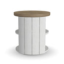  Flexsteel Melody W1072-02 Round End Table IMAGE 2