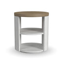  Flexsteel Melody W1072-02 Round End Table IMAGE 3
