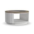  Flexsteel Melody W1072-0341 Round Coffee Table with Casters IMAGE 1