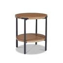  Flexsteel Millwork W1077-02 Round End Table IMAGE 1