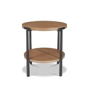  Flexsteel Millwork W1077-02 Round End Table IMAGE 2