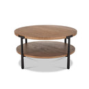 Flexsteel Millwork W1077-034 Round Coffee Table IMAGE 1