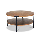  Flexsteel Millwork W1077-034 Round Coffee Table IMAGE 2