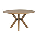  Flexsteel Millwork W1077-834 Round Dining Table IMAGE 2