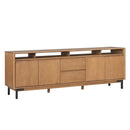  Flexsteel Millwork W1077-063 Large Entertainment Base IMAGE 1