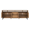  Flexsteel Millwork W1077-063 Large Entertainment Base IMAGE 3