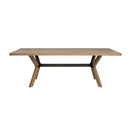  Flexsteel Millwork W1077-831 Rectangular Dining Table IMAGE 2