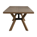 Flexsteel Millwork W1077-831 Rectangular Dining Table IMAGE 3