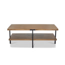  Flexsteel Millwork W1077-031 Rectangular Coffee Table IMAGE 2