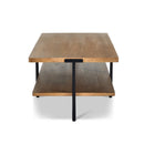  Flexsteel Millwork W1077-031 Rectangular Coffee Table IMAGE 3