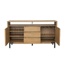  Flexsteel Millwork W1077-826 Sideboard IMAGE 2