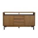  Flexsteel Millwork W1077-826 Sideboard IMAGE 3