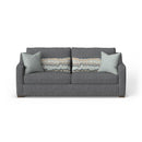  Flexsteel Milo 7051-30 Two-Cushion Sofa IMAGE 2