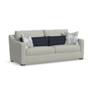  Flexsteel Milo 7050-30 Two-Cushion Sofa IMAGE 1