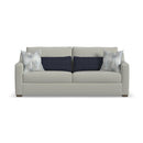  Flexsteel Milo 7050-30 Two-Cushion Sofa IMAGE 2