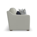  Flexsteel Milo 7050-30 Two-Cushion Sofa IMAGE 3