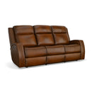  Flexsteel Mustang 1873-62PH-72970 Power Reclining Sofa with Power Headrest IMAGE 1