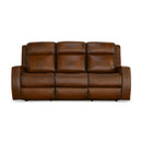  Flexsteel Mustang 1873-62PH-72970 Power Reclining Sofa with Power Headrest IMAGE 3