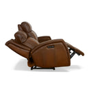  Flexsteel Mustang 1873-62PH-72970 Power Reclining Sofa with Power Headrest IMAGE 4