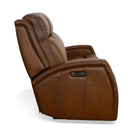  Flexsteel Mustang 1873-62PH-72970 Power Reclining Sofa with Power Headrest IMAGE 5