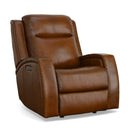  Flexsteel Mustang 1873-54PH-72970 Power Gliding Recliner with Power Headrest IMAGE 1