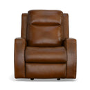  Flexsteel Mustang 1873-54PH-72970 Power Gliding Recliner with Power Headrest IMAGE 3