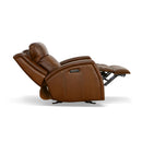  Flexsteel Mustang 1873-54PH-72970 Power Gliding Recliner with Power Headrest IMAGE 4