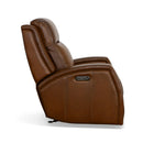  Flexsteel Mustang 1873-54PH-72970 Power Gliding Recliner with Power Headrest IMAGE 5