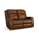  Flexsteel Mustang 1873-60PH-72970 Power Reclining Loveseat with Power Headrest IMAGE 1
