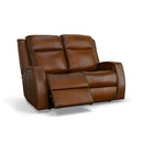  Flexsteel Mustang 1873-60PH-72970 Power Reclining Loveseat with Power Headrest IMAGE 2