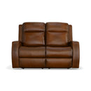  Flexsteel Mustang 1873-60PH-72970 Power Reclining Loveseat with Power Headrest IMAGE 3