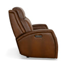  Flexsteel Mustang 1873-60PH-72970 Power Reclining Loveseat with Power Headrest IMAGE 4