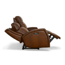  Flexsteel Mustang 1873-60PH-72970 Power Reclining Loveseat with Power Headrest IMAGE 5