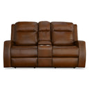  Flexsteel Mustang 1873-64PH-72970 Power Reclining Loveseat with Console & Power Headrest IMAGE 3