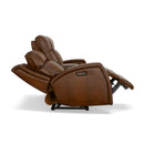  Flexsteel Mustang 1873-64PH-72970 Power Reclining Loveseat with Console & Power Headrest IMAGE 4