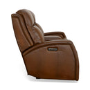  Flexsteel Mustang 1873-64PH-72970 Power Reclining Loveseat with Console & Power Headrest IMAGE 5