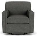  Flexsteel Nora S5890-11 Swivel Chair IMAGE 2