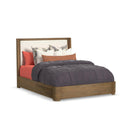  Flexsteel Normandy W1062-91QS Queen Upholstered Storage Bed IMAGE 1