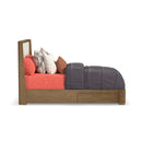  Flexsteel Normandy W1062-91QS Queen Upholstered Storage Bed IMAGE 2
