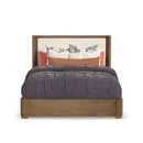 Flexsteel Normandy W1062-91QS Queen Upholstered Storage Bed IMAGE 3