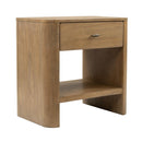 Flexsteel Normandy W1062-864 Open Nightstand IMAGE 1