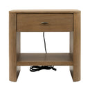  Flexsteel Normandy W1062-864 Open Nightstand IMAGE 2
