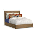  Flexsteel Normandy W1062-90Q Queen Panel Bed IMAGE 1